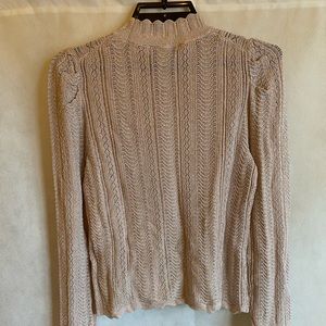 EVER NEW blush sparkly top